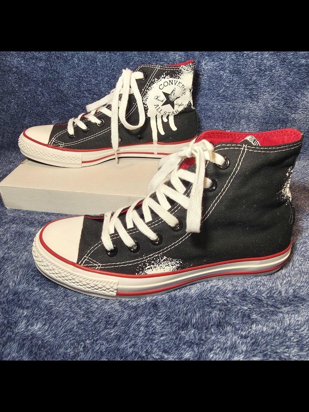 Converse Chuck Taylor All Star Stencil high-tops